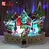 Объемный пазл - Сказочный рождественский замок, с подсветкой  - миниатюра №2
